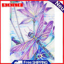 5D DIY Special Shaped Diamond Painting Dragonfly Cross Stitch Mosaic Kits Decor