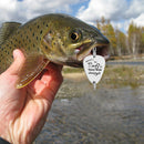 Stainless Steel Barbed 3-Claw Fishing Hooks Freshwater Sequin Spinning Fish Hook