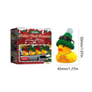 #A Rubber Duck Car Decorations Gift DIY Small Yellow Duck Cute Auto Dashboard De