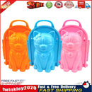 Cat Shape Snowball Maker ABS Clip Kids Outdoor Winter Snow Sand Mold Tool Newly