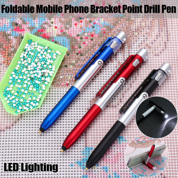 Diamond Painting Tool Diamond Painting Pen Mobile Phone Bracket Point Drill Pen