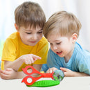 Kids Bug Insect Catcher Scissors Tongs Tweezers Biological Outdoor Leaning