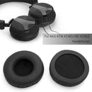 1 Pair Ear Pads Protein Leather Earpads for AKG K518 K518DJ K81 K518LE
