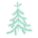 Metal Stamping Stencils for DIY Scrapbooking Photo Album Christmas Tree