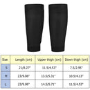 1 Pair Soccer Protective Socks Shin Pads Shin Guard with Pocket (Black M) Newly