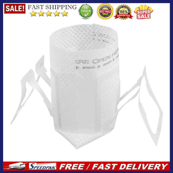 Non-woven Disposable Drip Coffee Filter Bag Hanging Ears Portable Filter Pa