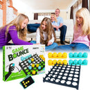 Ping Pong Challenge Bounce Ball Board Game for Kid Family Party Interactive