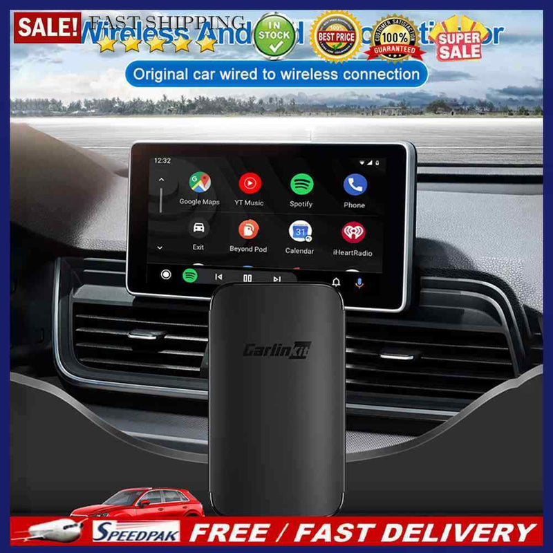 Carlinkit Android Auto Box Wired To Wireless Carplay Android Box Car Accessories