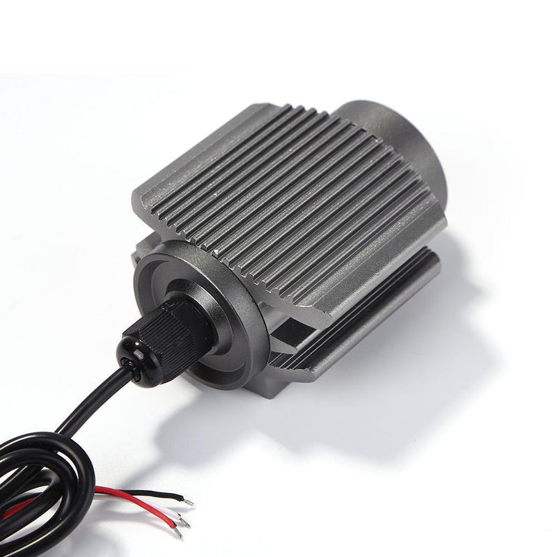 5PCS Motorcycle LED Waterproof Headlight Universal Dual Light Spotlight