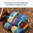 2x Cargo Luggage Strap Fastener Outdoor Fixed Buckle Lashing Belt (60cm) Newly