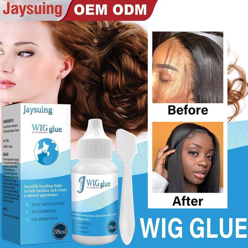 Lace Wig Glue Wig Invisible Adhesive Hair Replacement L0N3 Liquid Extension Q0K5