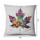 Decorative Sofa Cushion Case Maple Leaf Printing Pillowcases Bed Pillow Covers