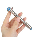 Portable Telescopic Drinking Straw Steel Cleaning Brush W4M5 Straw U2B3