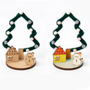 Wool Tree DIY Material Package Christmas Tree Craft Toys Desktop Decoration Gift