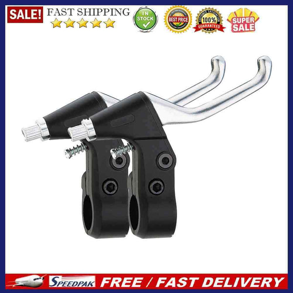 1 Pair Aluminum Bicycle Brake Levers Universal for 22mm Handlebar Bike Part