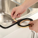 Gas Kitchen Sealing Antifolding Stripe Multifunction Self-adhesive Tape