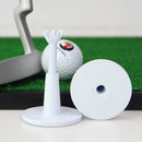 2pcs Adjustable Rubber Golf Tees Training Practice Golf Ball Holder Tees Newly