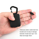 Retractable Key Chain Portable Keychain Lightweight Outdoor Key Ring Accessories