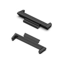2pcs 24mm Metal Connector 304 Stainless Steel Watch Band Adaptor Accessories