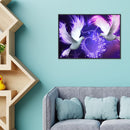 5D DIY Full Drill Square Diamond Painting Pigeon Love Cross Stitch Mosaic