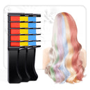10 pcs Disposable Mini Hair Dye Combs Clean Easily for Festival Dance Party