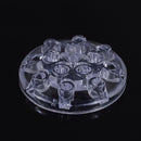 Pigment Rack Base Tattoo Ink Cup Stand Pigment Storage Caps Container Holder