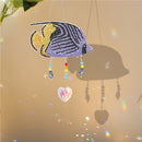 Diamond Painting Prisms Hanging Rainbow Chaser Lighting Accessory (Fish) Newly