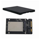 M. 2 NGFF to SATA 3.0 Aluminum Adapter for 2280mm Solid State Hard Drive Box