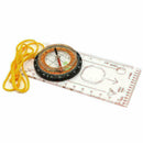 Map Compass Ruler Travel Navigation Ruler For Camping Hiking S0E7