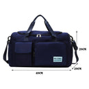 Fashion Ladies Letters Messenger Bag Women Outdoor Sports Large Capacity Handbag