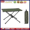 Shinetrip Picnic Hiking Table Foldable Camping Furniture Desk (Army Green)