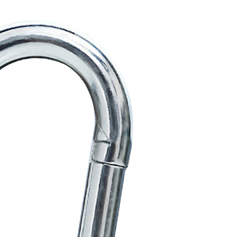 Multi-function Rock Climbing Carabiner Outdoor Camp Hiking D Shape Hook Buckl