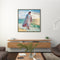 Oil Paint By Numbers Picture DIY Drawing Man on the Beach Handmade Gift Adu