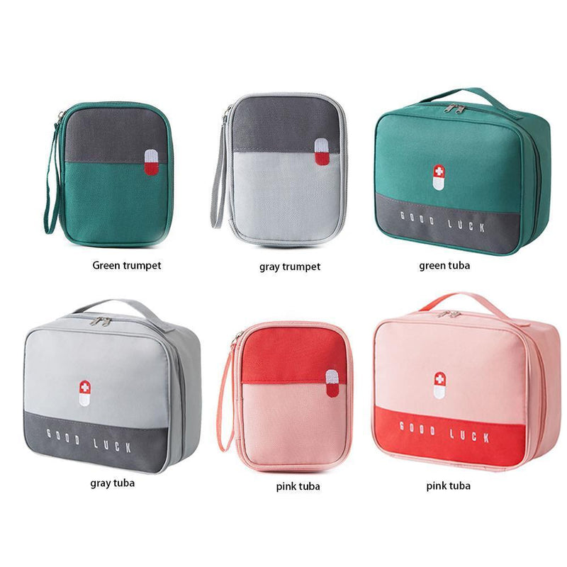 2pcs drug bag, large capacity © emergency bag waterproof first aid