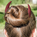 Moon Crescent Shaped Hair Forks Ramadan Hair Bars Fashion Hairpin Clips