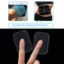 Fitness Gel Patch ABS Muscle Training Stimulator Massager Workout for Men Wom