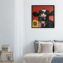 Diamond Painting Cow Full Round Drill Picture of Rhinestone DIY Drawing Kit