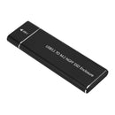 M.2 SSD Enclosure B Key NGFF to USB 3.1 Gen 1 Type C Adapter External SSD Case