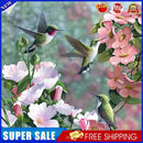 5D Kit Rhinestone DIY Hummingbird Flower Full Round Drill Diamond Painting