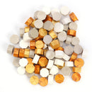 100pcs Sealing Wax Seal Stamp Pill Beads for Envelope Wedding Sealing Wax Mak