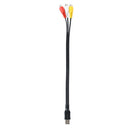 Audio HDTV TV AV Cord Converter Cable Video Adapter USB Male To 3-RCA Female