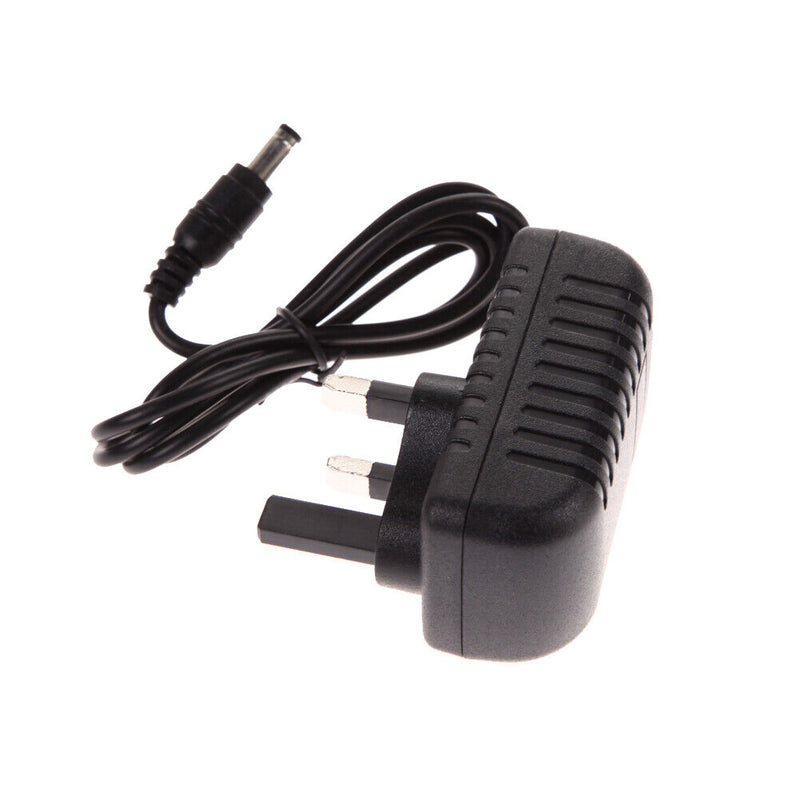 AC 100-240V Converter Adapter DC 5.5 x 2.5MM 5V 1A 1000mA Charger UK Plug