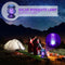 Bug Zapper Solar Powered Portable Outdoor Mosquito Killer Fly Trap Lantern Newly