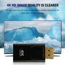 DP to HDMI-compatible Converter for PC TV Displayport Male to 4K Video Fema