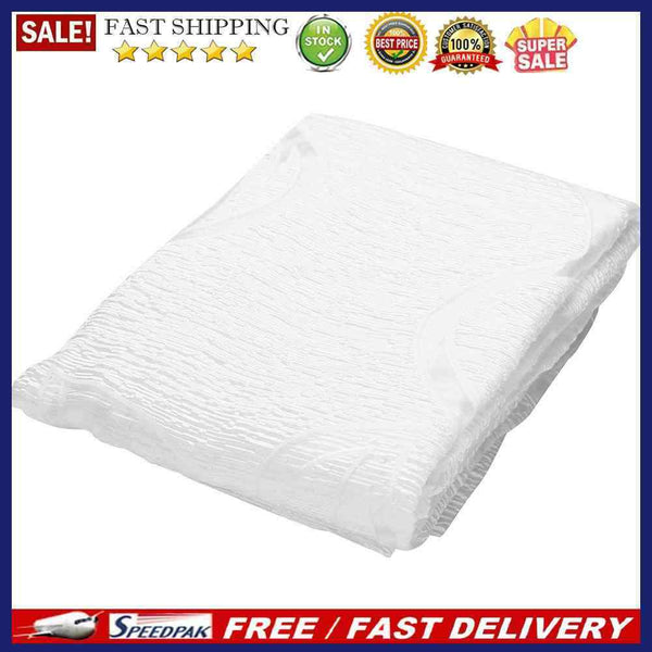 2pcs 2mSemi Blackout Curtain Simple Vine Leaf Partition Window Decor(White)