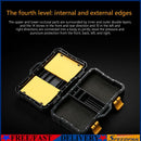 DSLR Camera Battery Protective Box SD TF Memory Card Storage Case Holder