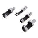 4pcs Plug Cutter Drill Bit Set Power Tools 6 10 13 16mm Wood Plug Cutter Newly