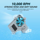 For DJI Mini 3 Pro Drone Cooling Fan Drone Body Flight Heat Sink Accessories`