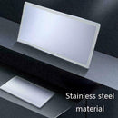 Car Sun Visor Vanity Mirror Car Vanity Mirror, Self Visor Inter Adhesive C6D6