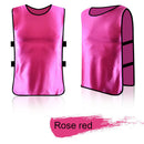 Scrimmage Team Practice Vests Breathable for Children Adults Sports Basketb